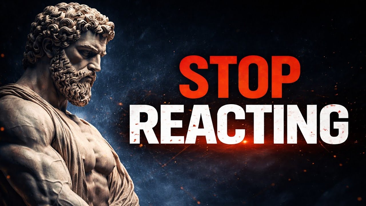 YOU'RE NOT EXHAUSTED | YOU'RE UNDISCIPLINED | Stoic Motivational Speech 