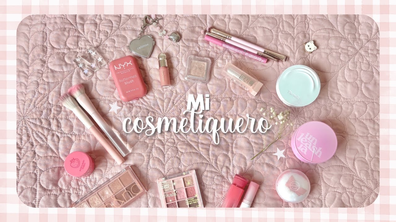 Qué hay en mi cosmetiquero | @martlightss ˚˖𓍢ִ໋❀