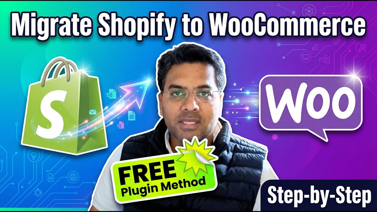 Как перенести товары Shopify в WooCommerce (пошаговая инструкция) – бесплатный метод с использова...