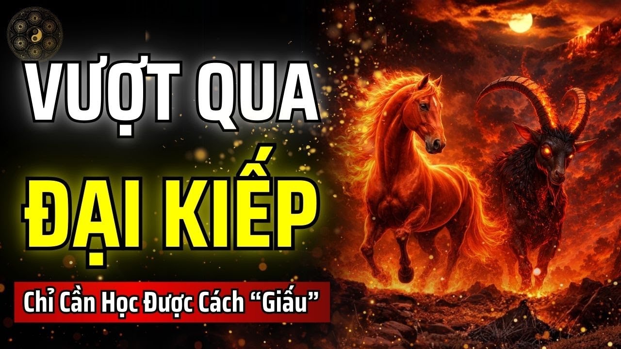CHỈ CẦN HỌC ĐƯỢC CÁCH "GIẤU" THÌ BẠN CÓ THỂ DỄ DÀNG VƯỢT QUA ĐẠI KIẾP 2026 | THUẬT CỔ NHÂN