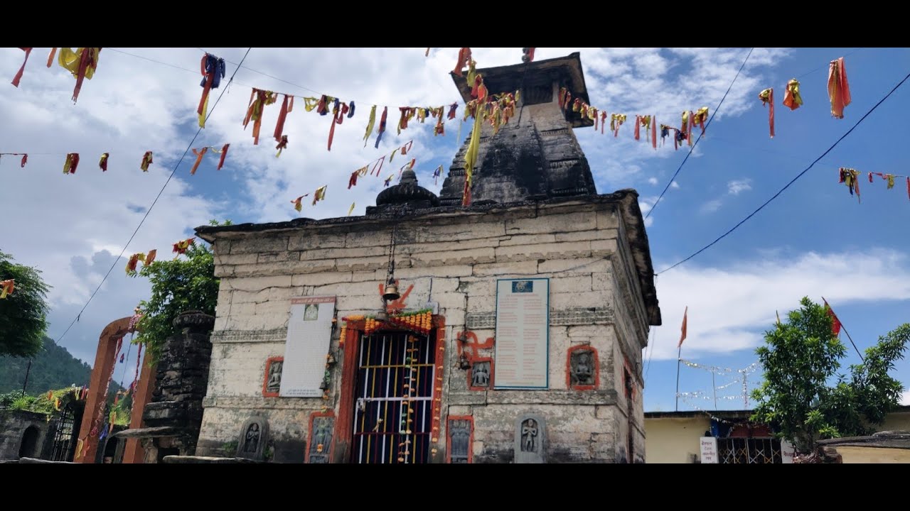 प्राचीन पौराणिक और ऐतिहासिक गौरा देवी मंदिर-देवलगढ़।। देवलगढ़ मंदिर समूह।। गौरजा देवी मंदिर।।