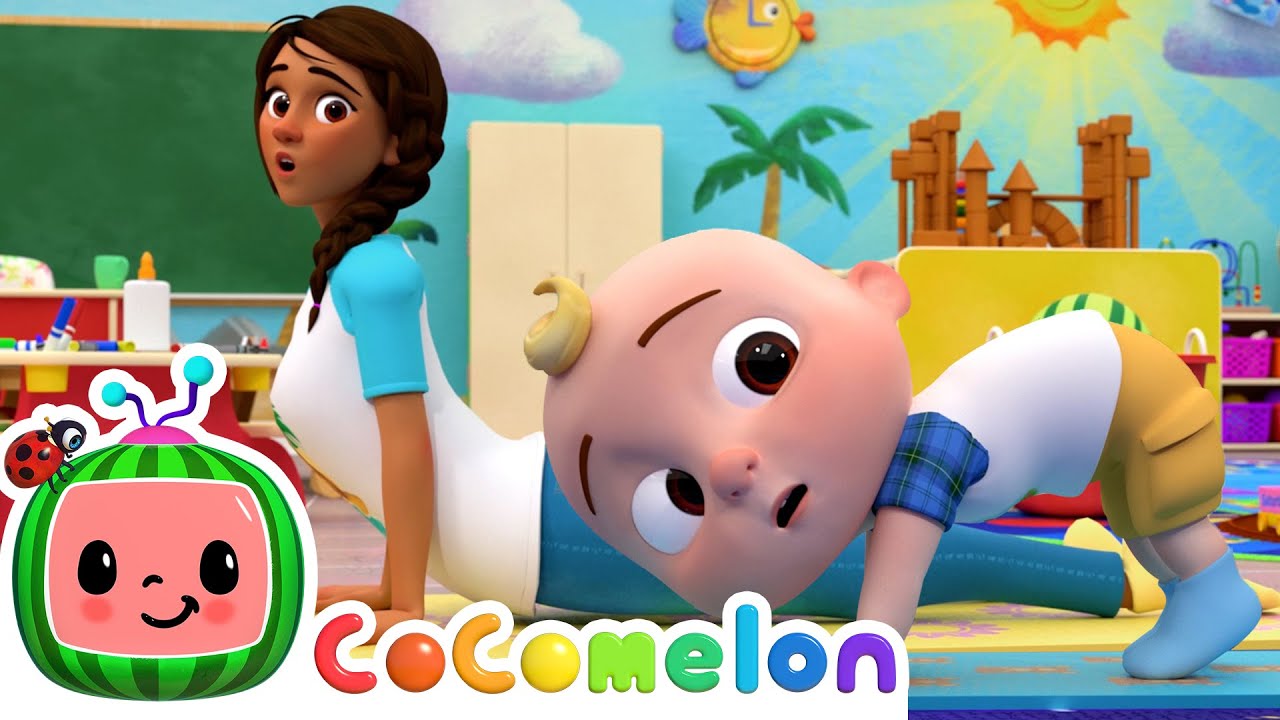 The Yoga Song - Namaste JJ! | @CoComelon | Learning Videos For Toddlers