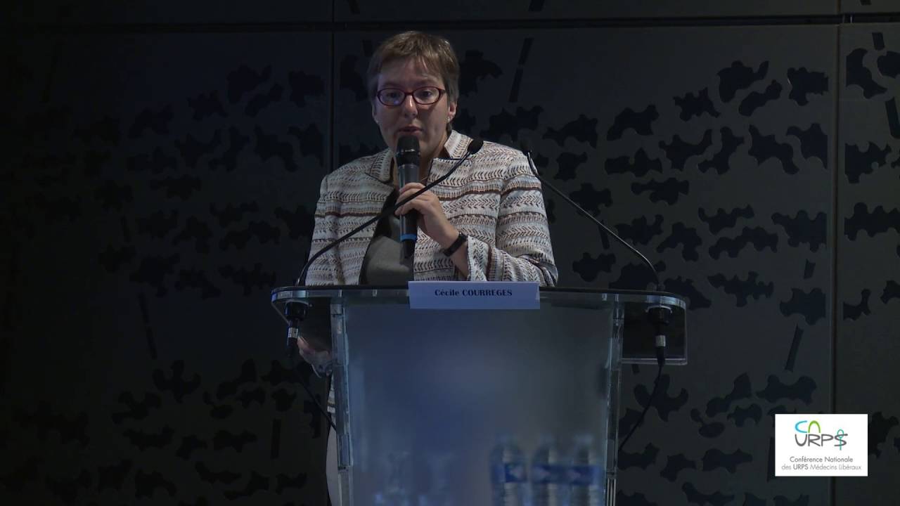 C&eacute;cile COURREGES - Directrice g&eacute;n&eacute;rale ARS Pays de la Loire