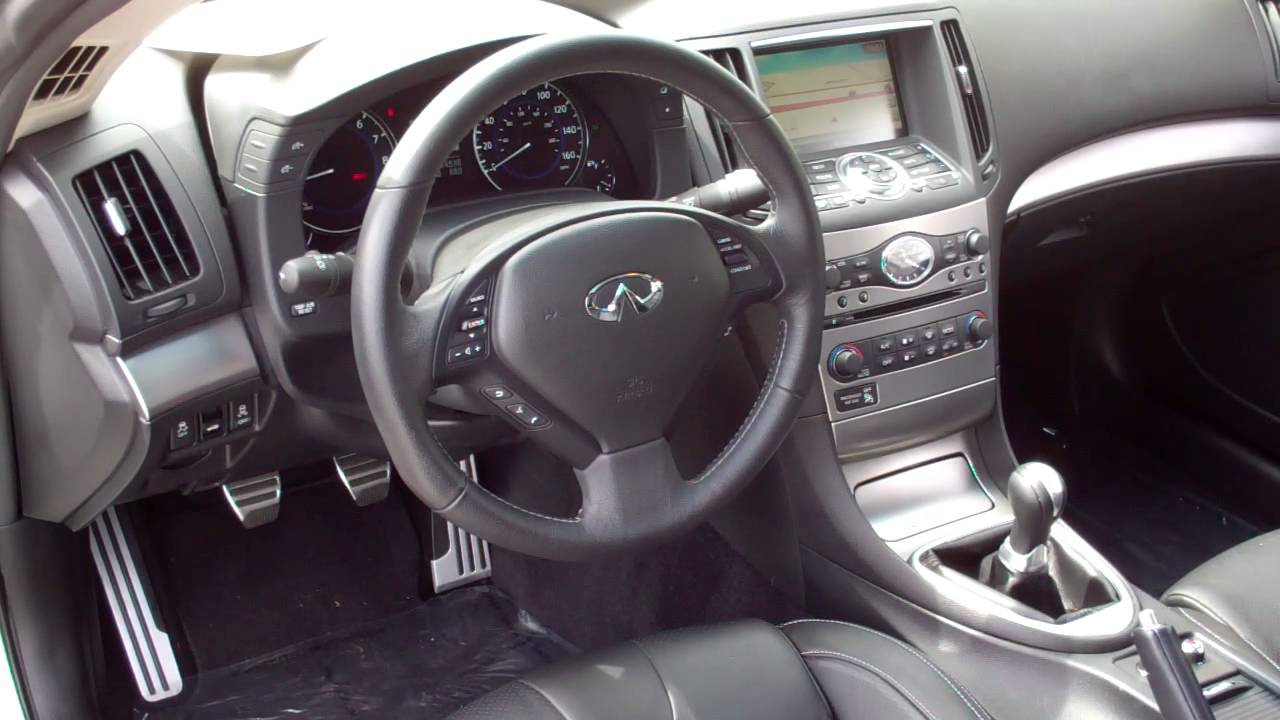Infiniti of Tacoma Walkaround video of a 2011 G37 6MT Coupe
