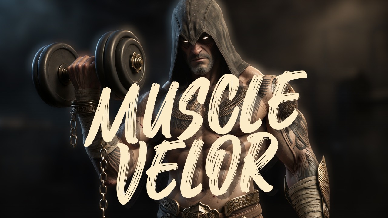 MUSCLE VELOR 💪  Deep House x Future Bass Workout Music Mix 🥊 Egyptian EDM | Workout Motivation