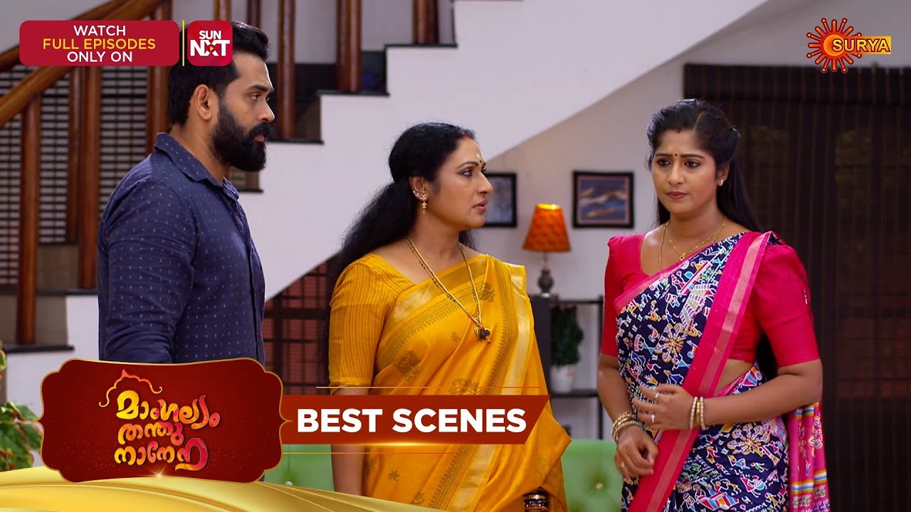 Mangalyam Thanthunanena - Best Scenes | 08 Mar 2026 | Malayalam Serial | Surya TV