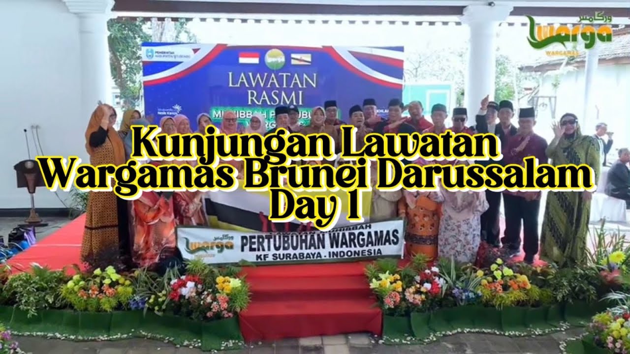 Lawatan Muhibbah Pertubuhan Wargamas Brunei Darussalam berkunjung ke Kabupaten Situbondo