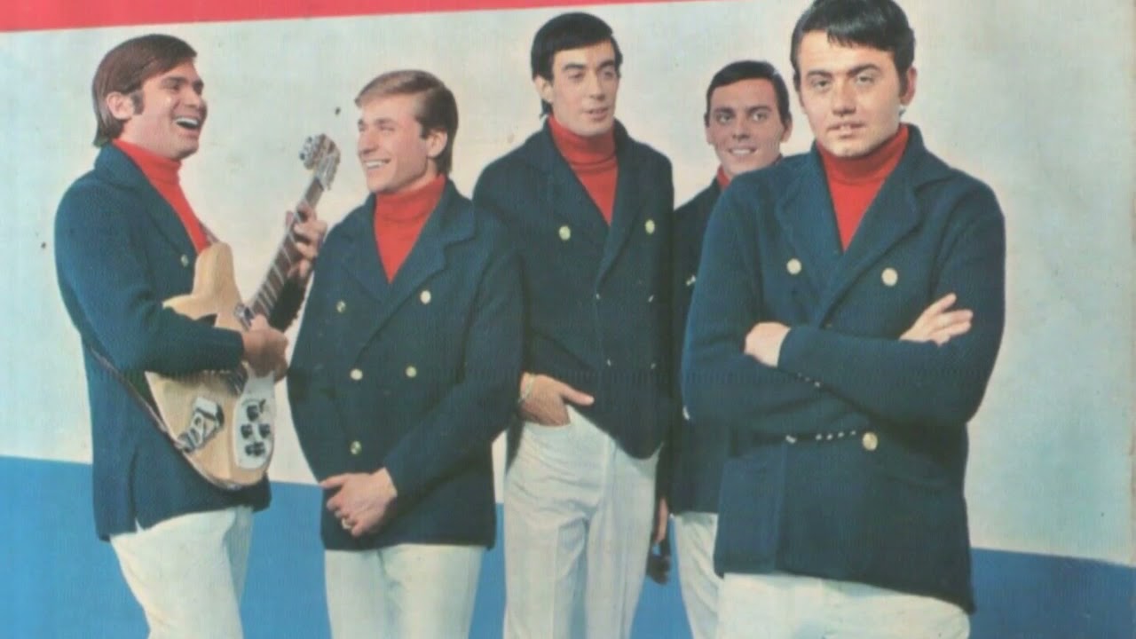 WALKIN IN THE RAIN--JAY & THE AMERICANS (NEW ENHANCED VERSION) 1969
