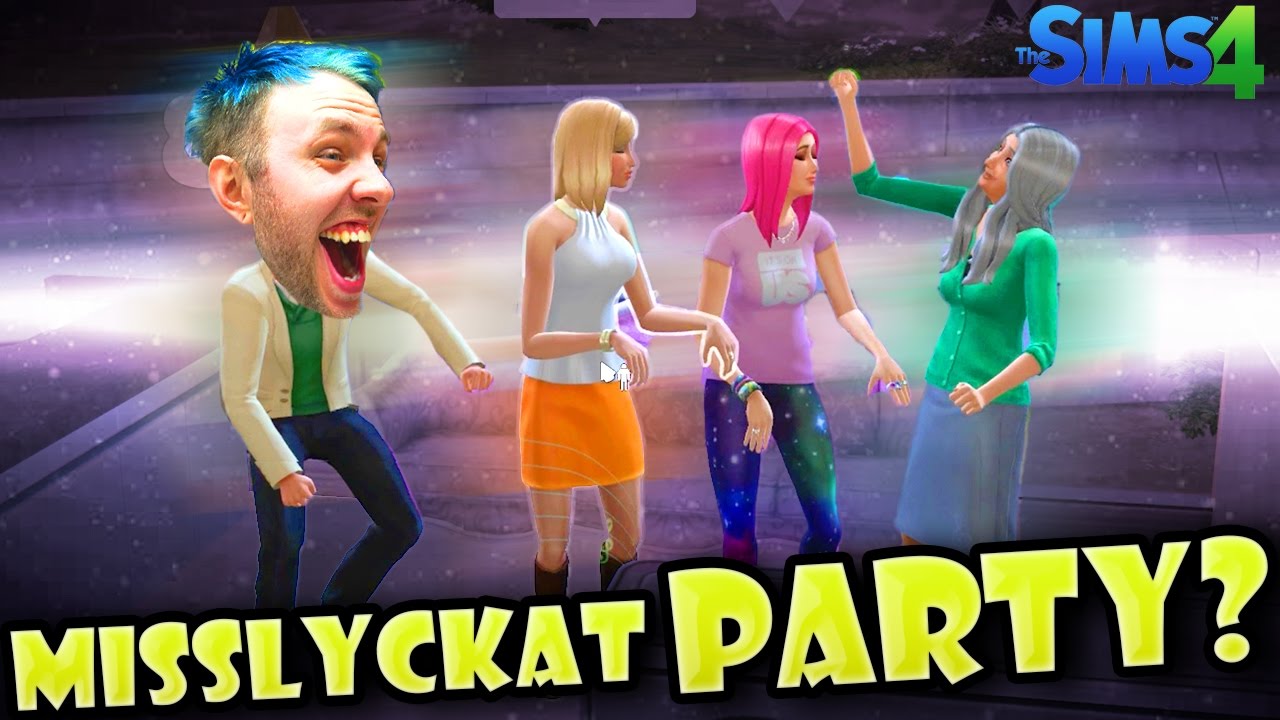 Misslyckat party | The Sims 4 På Svenska #04