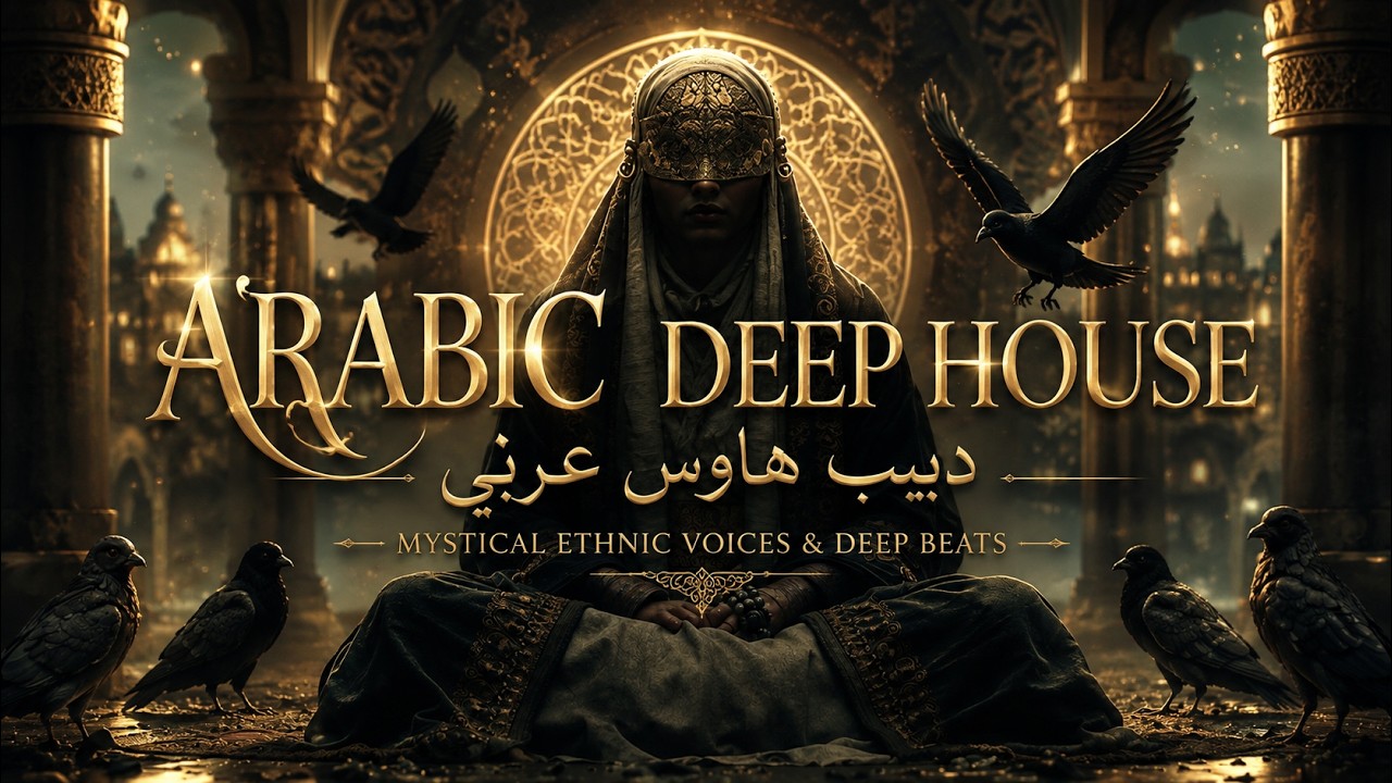 Мистические пески: Арабское Deep House путешествие 2026 ~ Вокальный чилл