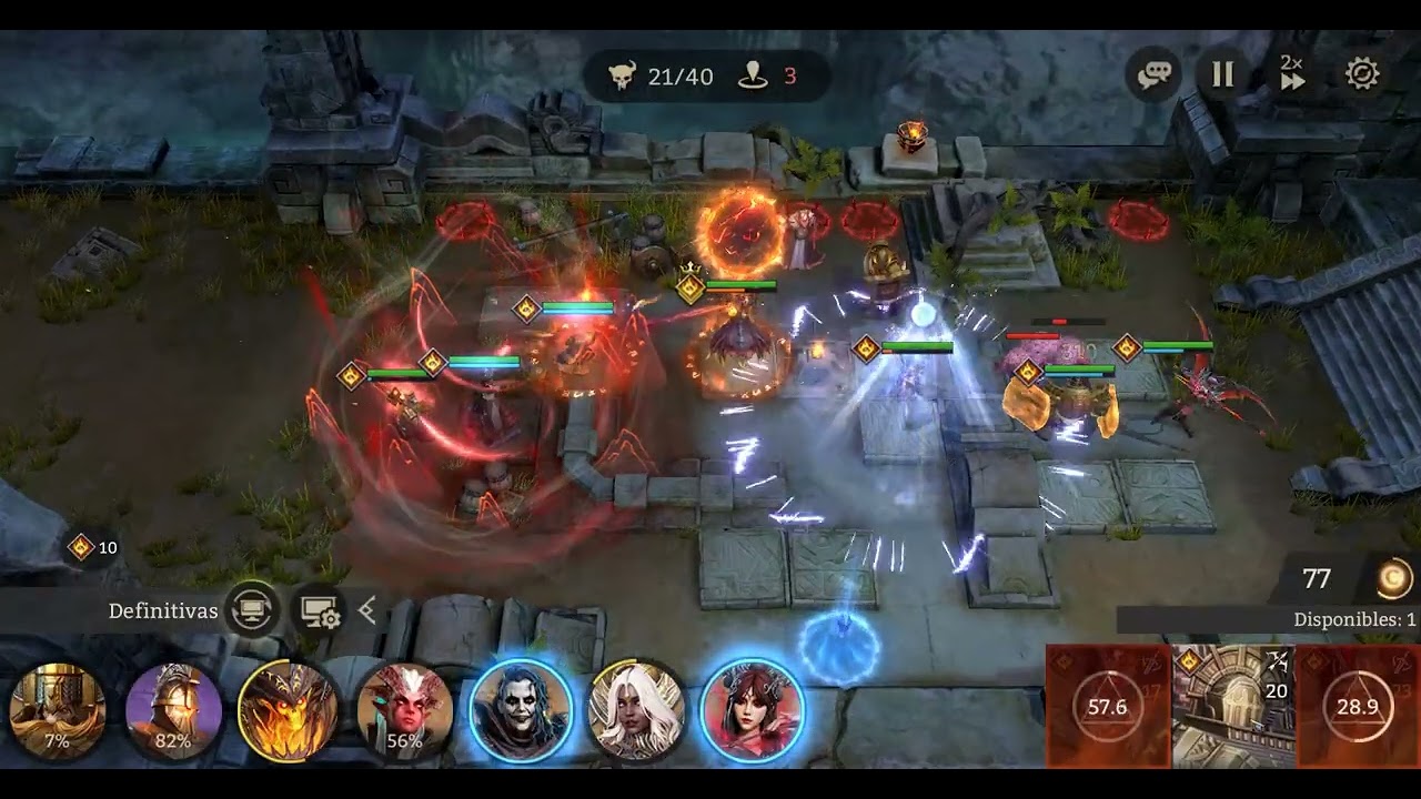 Infernal Trial Stage 14 Watcher of realms