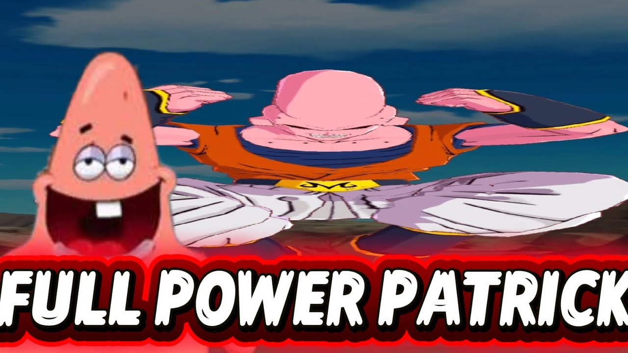 FULL POWER PATRICK IN DRAGON BALL LEGENDS 