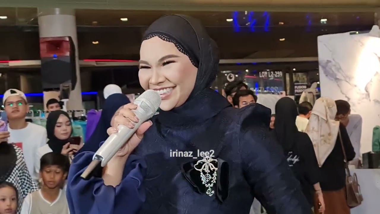 Aina Abdul- Berkunjung Di Hari Raya | RR Raya Pop Up 2025