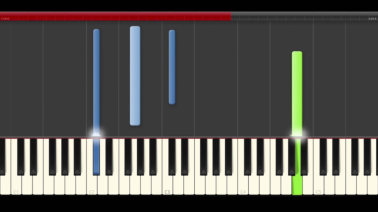 Road to perdition piano midi tutorial sheet partitura