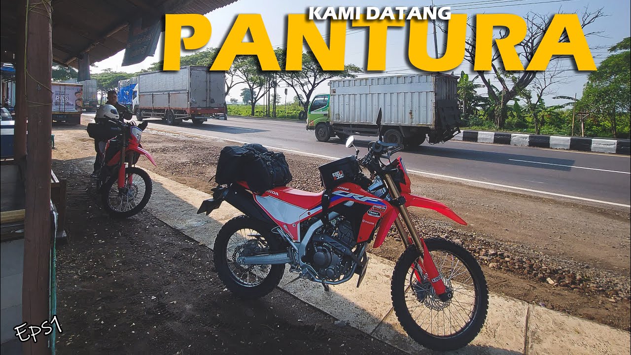 MOTOR TRAIL BUAT TOURING JAUH ? OKE JAKARTA - DIENG 500 KILOMETER KITA GAS |CRF 250L #touring #dieng