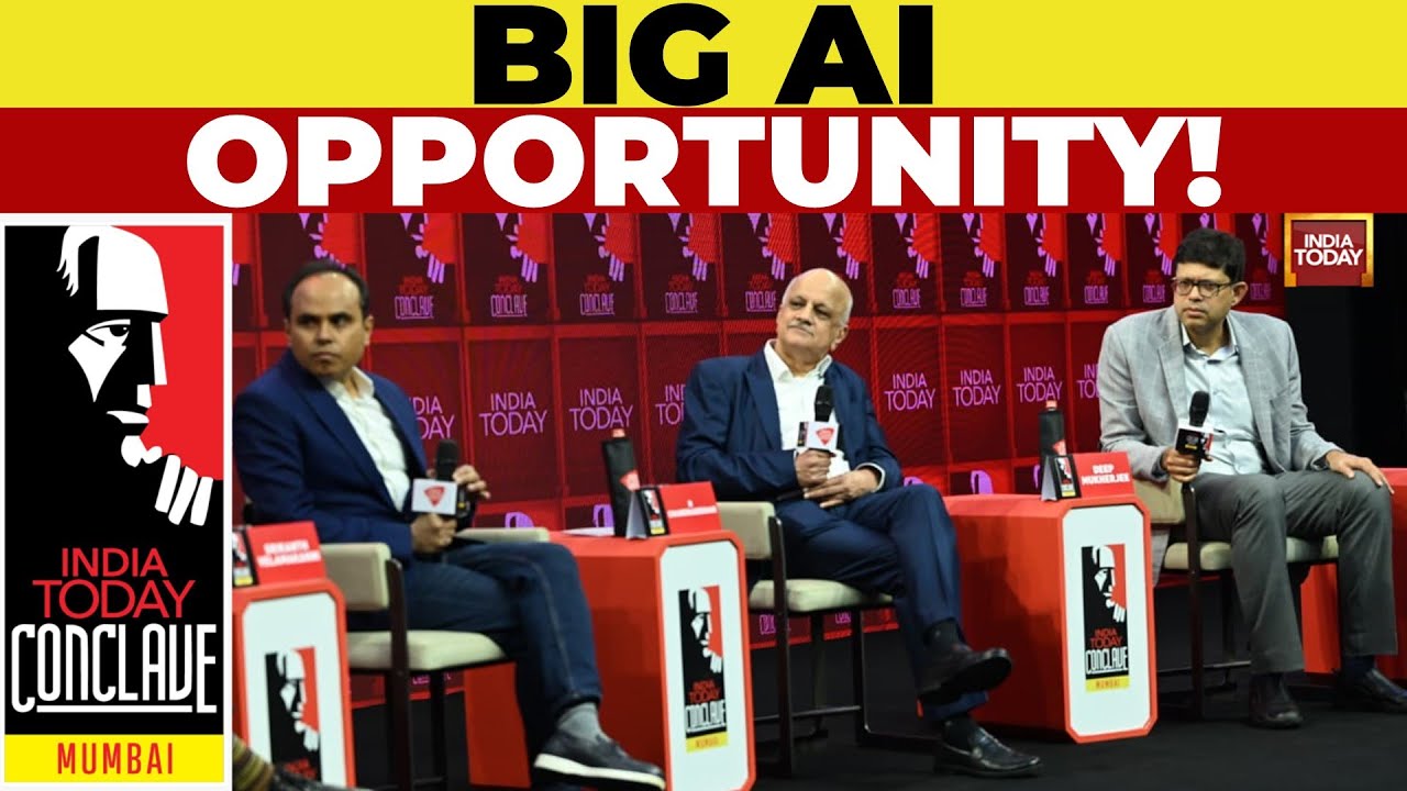 India&rsquo;s AI Future: Talent, Data, and Big Opportunities | India Today Conclave 2025 Mumbai