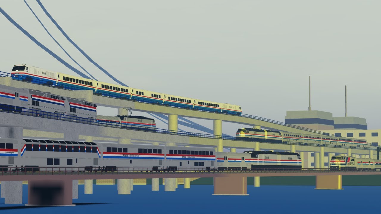 Rails Unlimited Cinematic | Roblox