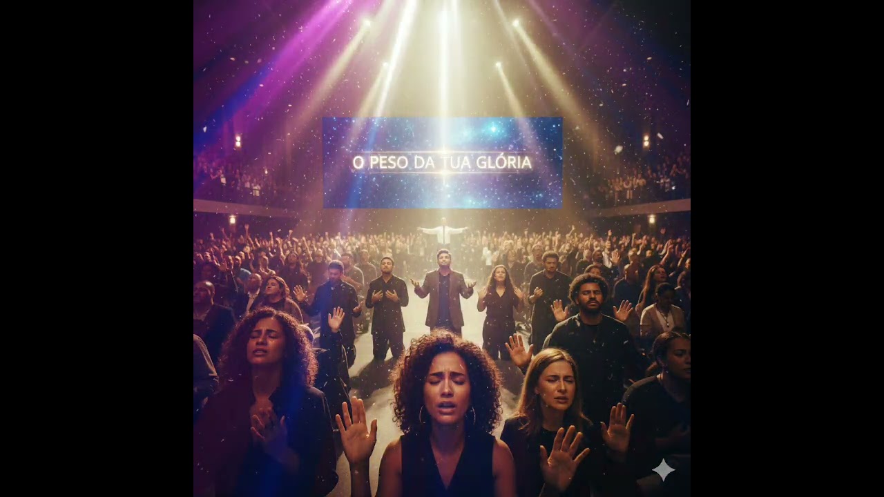 O Peso da Tua Glória#louvor #deus #jesus #salvação #musica 