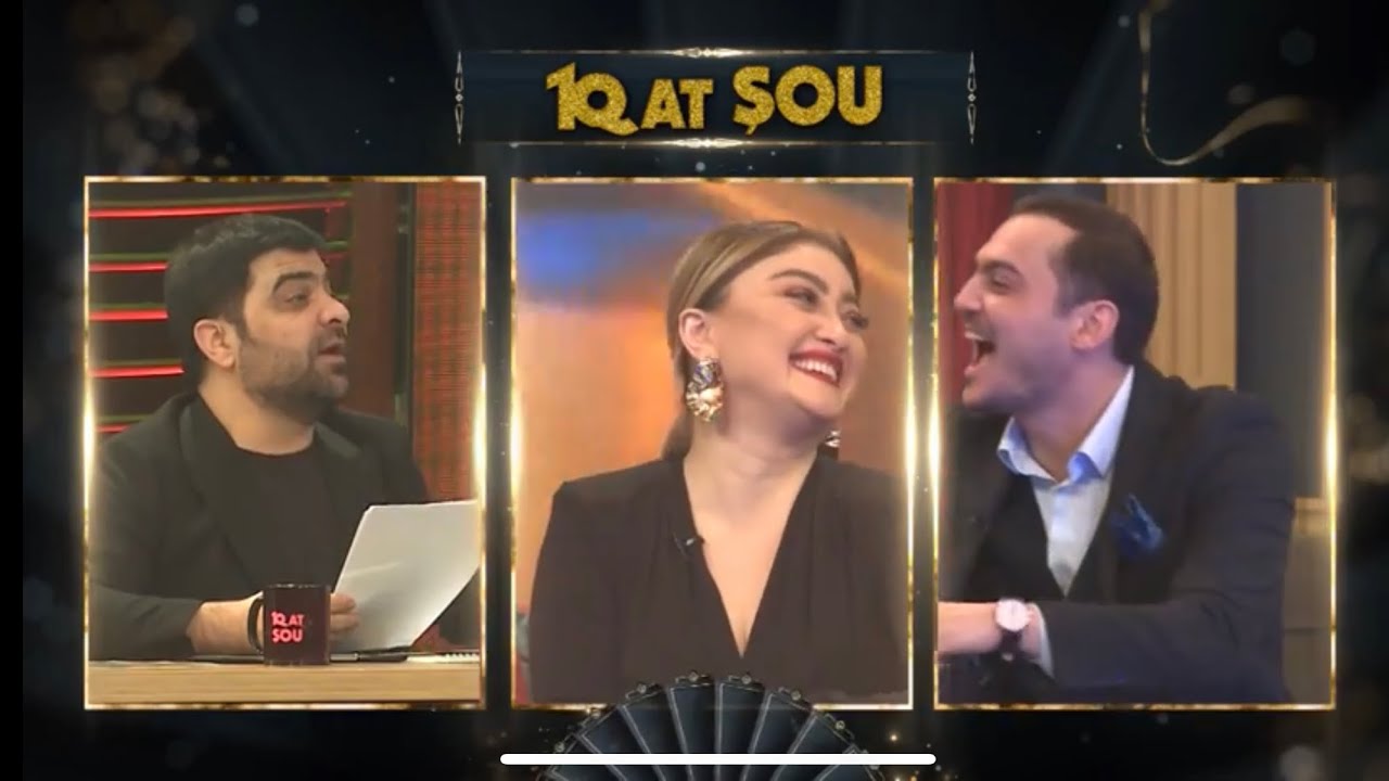 Fərda Amin — Zümrüd Bədəlova və Emil Bədəlov | 10 Qat Şou