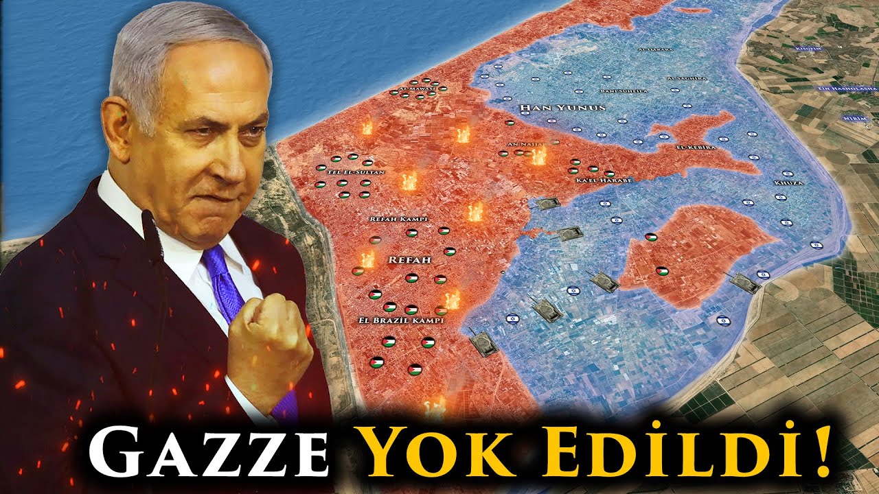 GAZZE Tamamen Yok Oldu | İsrail-Filistin Savaşı Güncel Durum