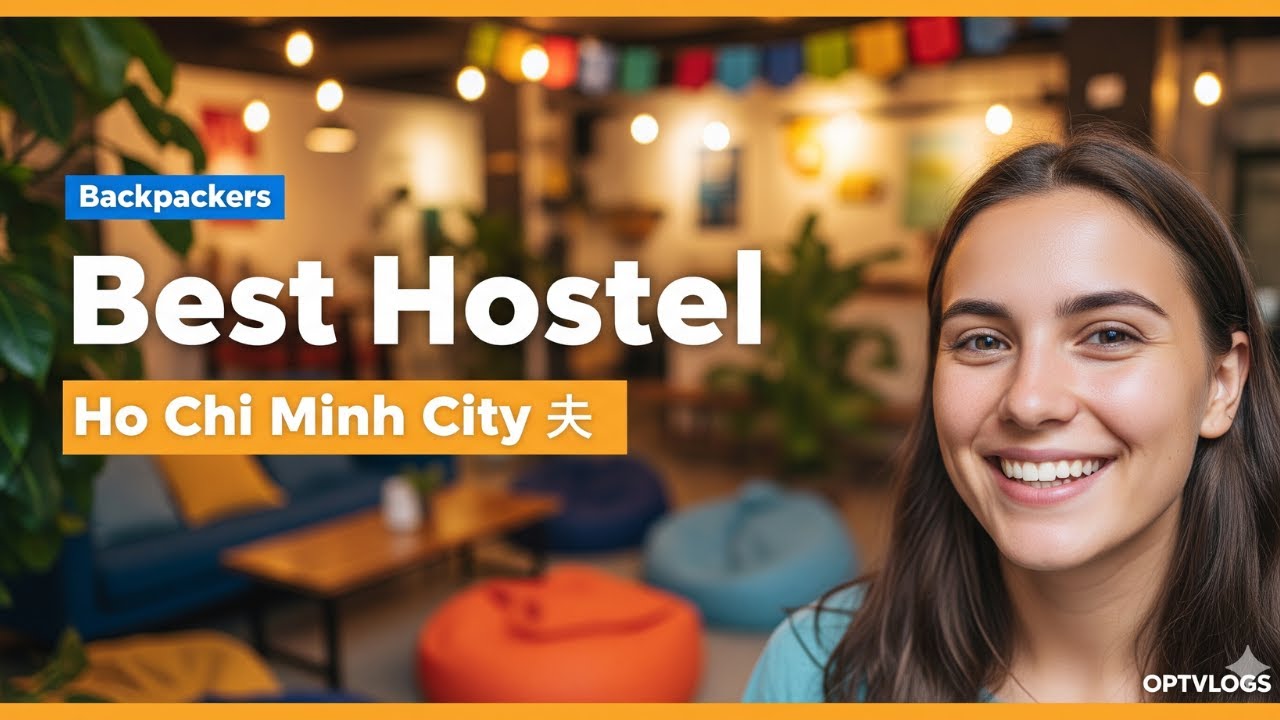 Toi's Travel Home Central | Best Backpacker Hostel in Ho Chi Minh City, Vietnam 🇻🇳