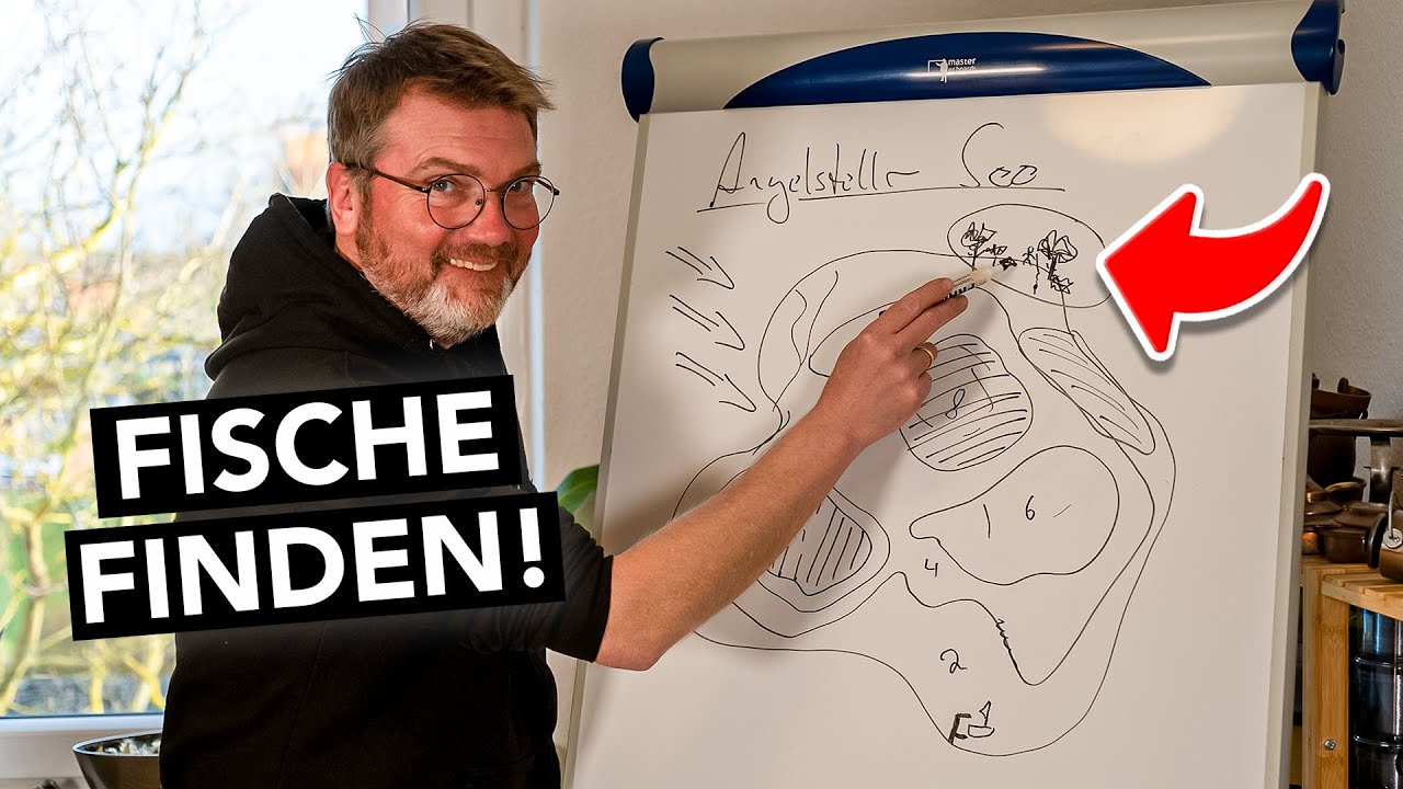 Wie finde ich die PERFEKTE Angelstelle? Leitfaden f&uuml;r Fl&uuml;sse und Seen