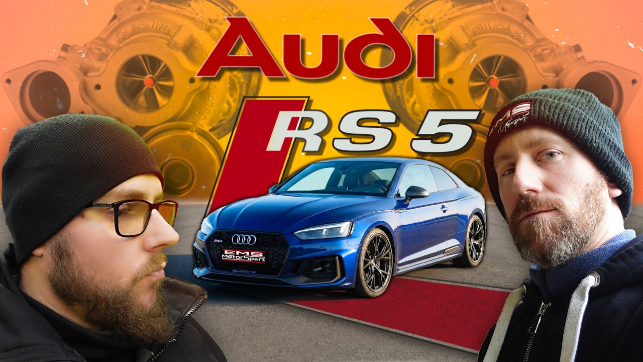 Une Audi RS5 B9, c'est déjà bien, mais en stage 3, c'est encore mieux !!!