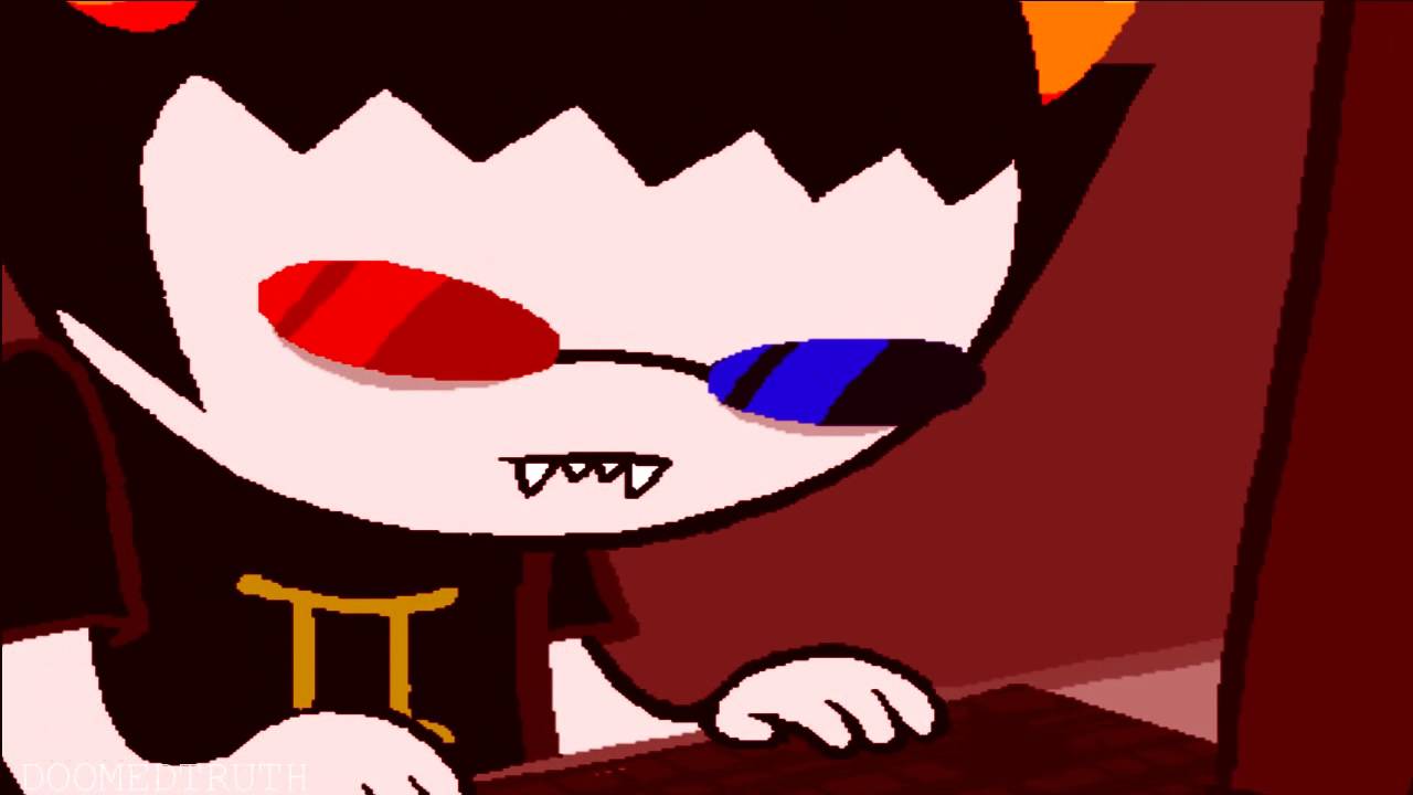 ⌈Sollux♠Eridan⌋Super Psycho Love