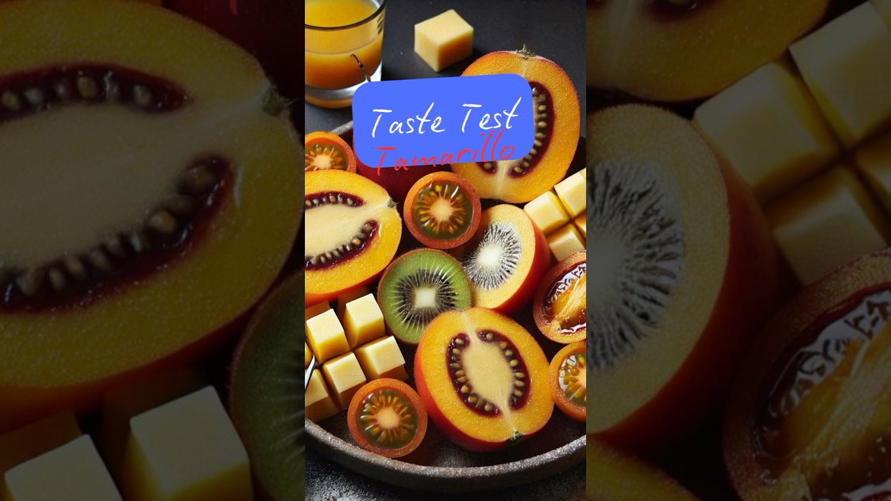 Kids vs. Tamarillo: Hilarious Reactions to Trying Exotic Fruit for the First Time!