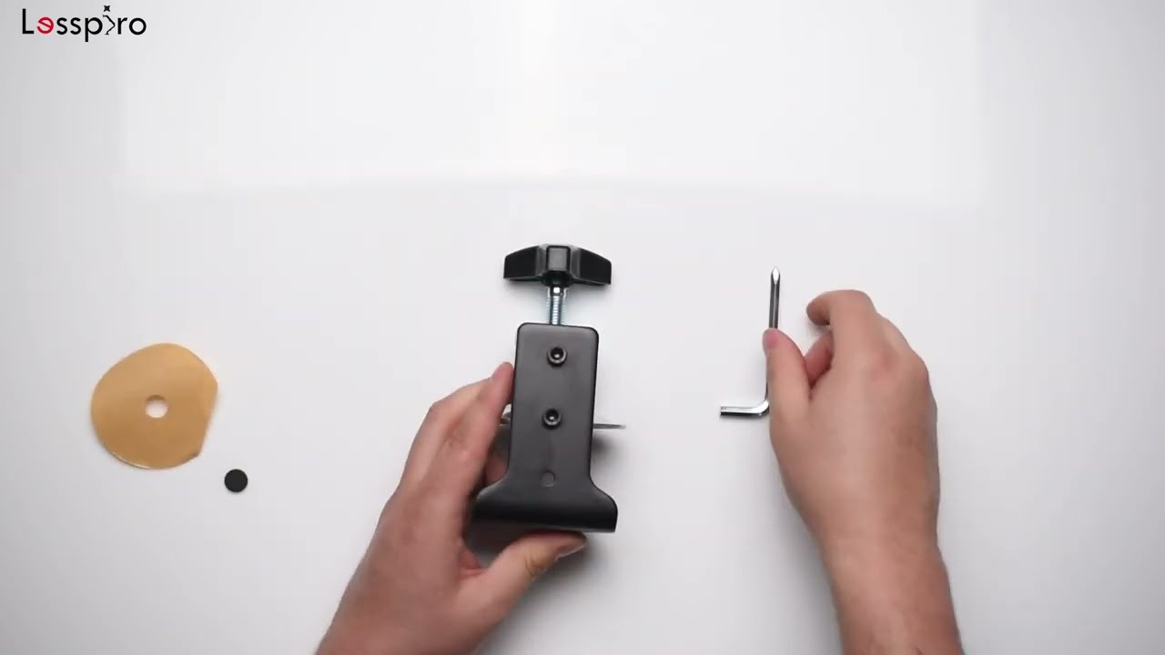 Tutorial de Armado Para Brazo Soporte de Monitor G01-G012 marca Lesspiro