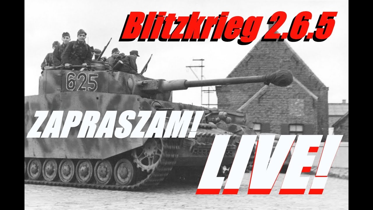 Blitzkrieg 2.6.5 / Pierwszy TEST Pierwszej Mapy ! / Całkowita Przebudowa Całej GRY! BK 2.5