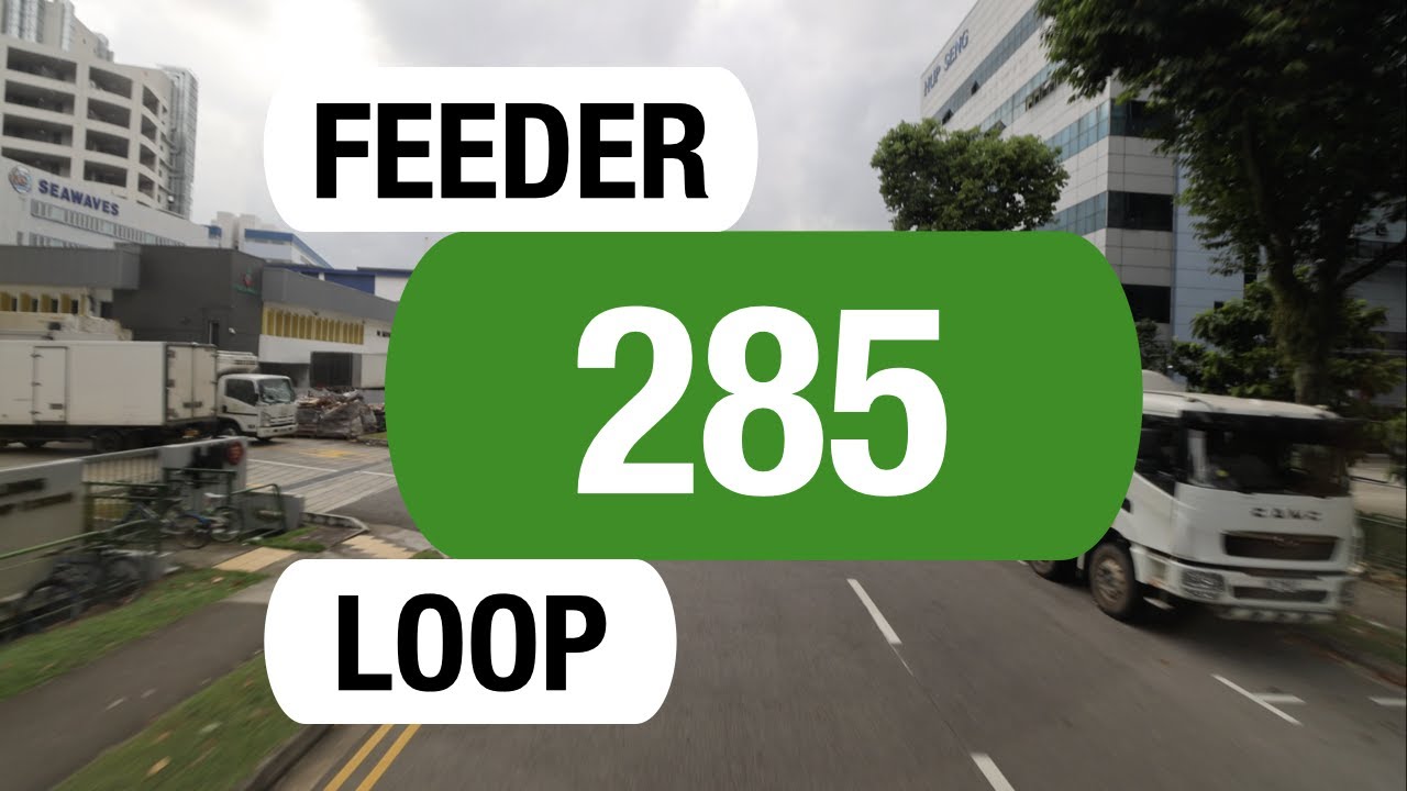 Tower Transit Feeder 285 | Bus Service Route Visual