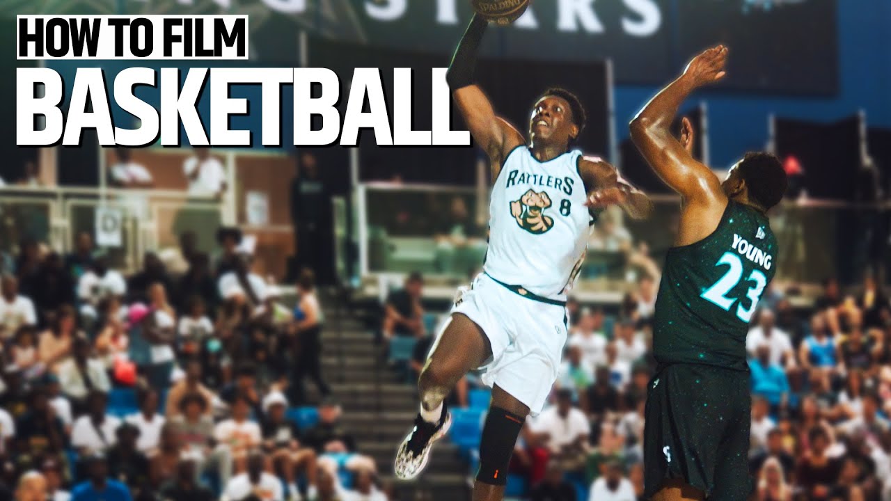 5 Shots You NEED To Get when Filming Basketball