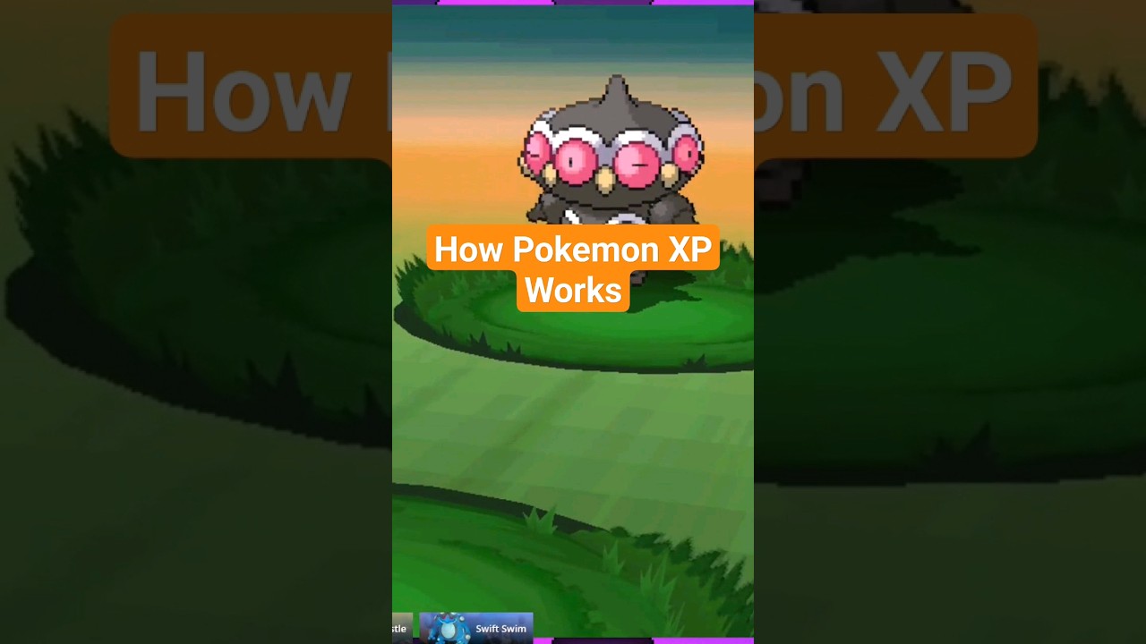 This is how Pokemon XP Works #pokemon