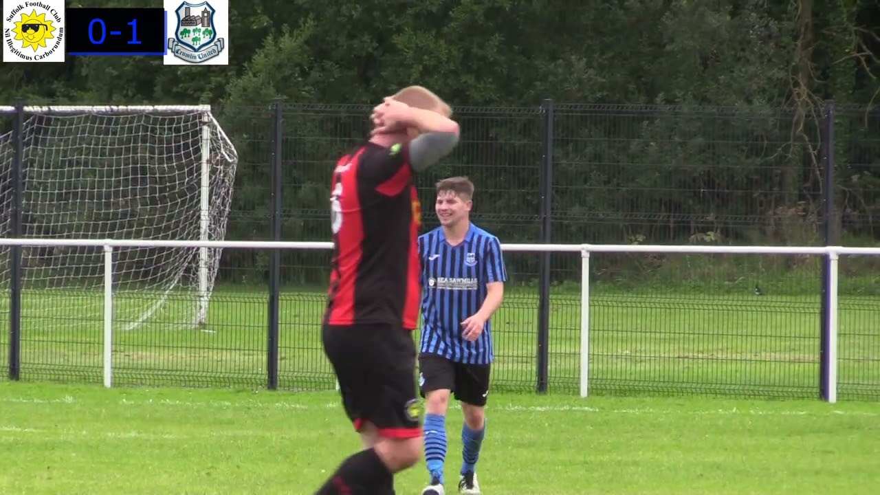 SUFFOLK V CRUMLIN UTD