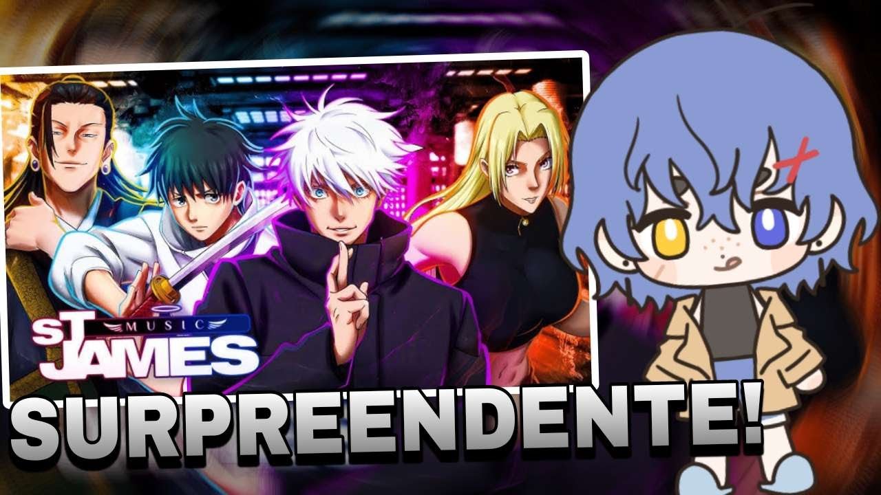 Grau Especial (Jujutsu Kaisen) | St James ft. Blxck, Anny & Daarui [REACT]