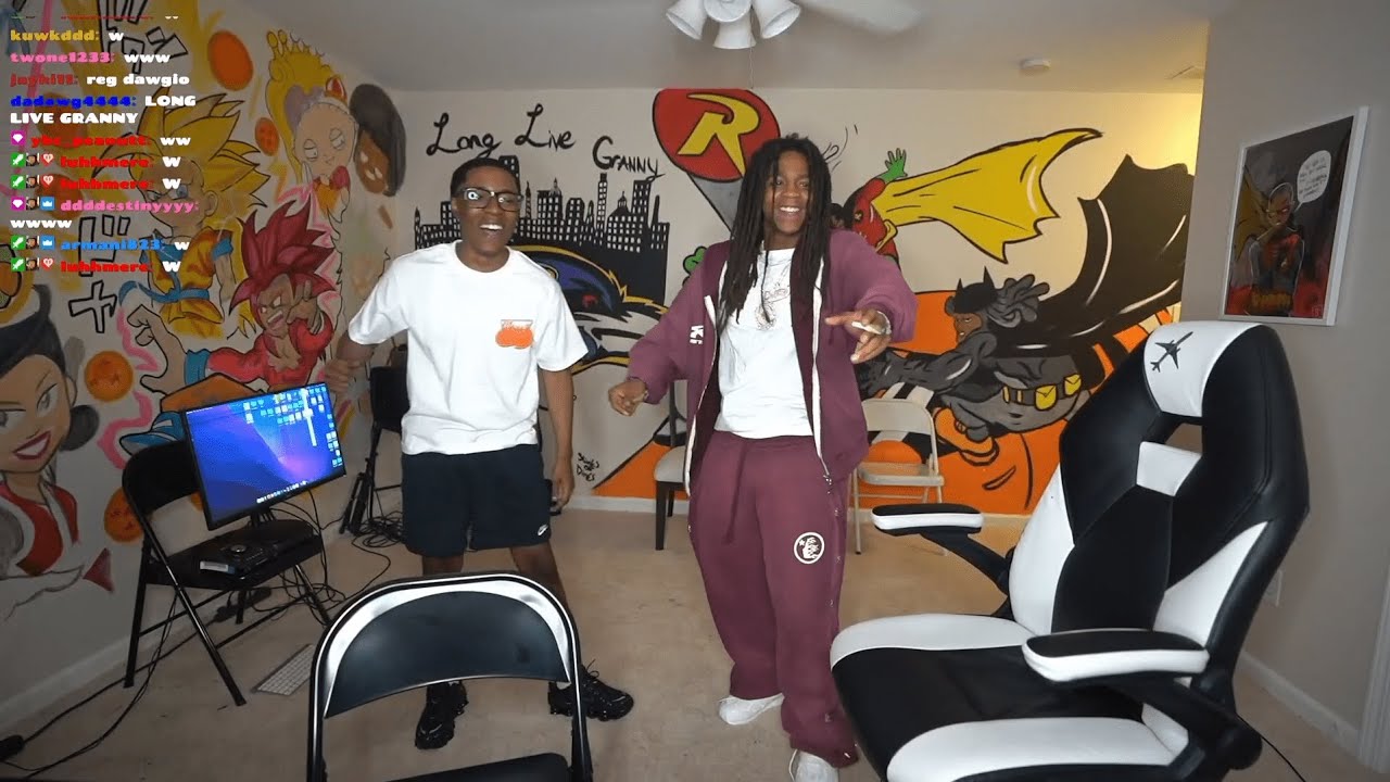 REGGIE X HURRICANE WISDOM FULL STREAM