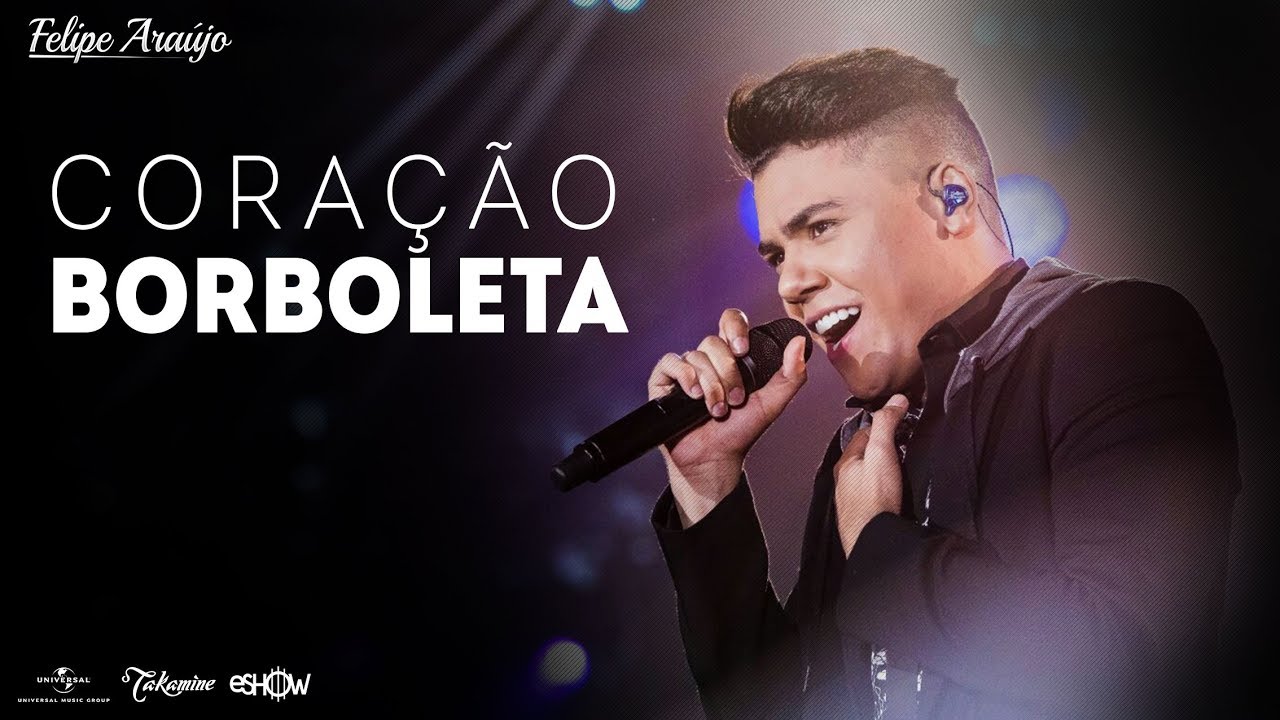 Felipe Araújo - Coração borboleta | DVD 1dois3