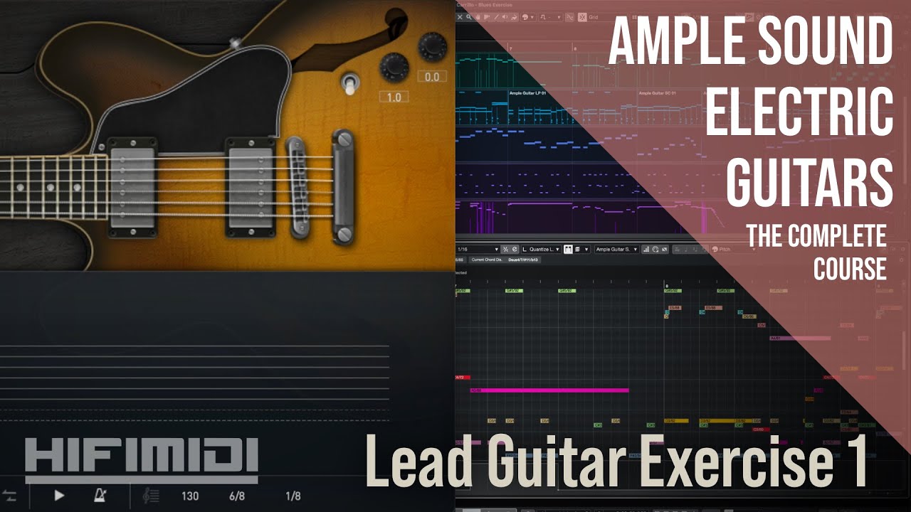 Programming Blues Guitar with Riffer & DAW: Exercise 2