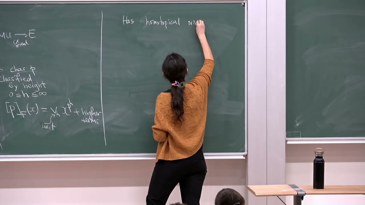 Dr. Vesna Stojanoska | Introduction to Chromatic Homotopy Theory