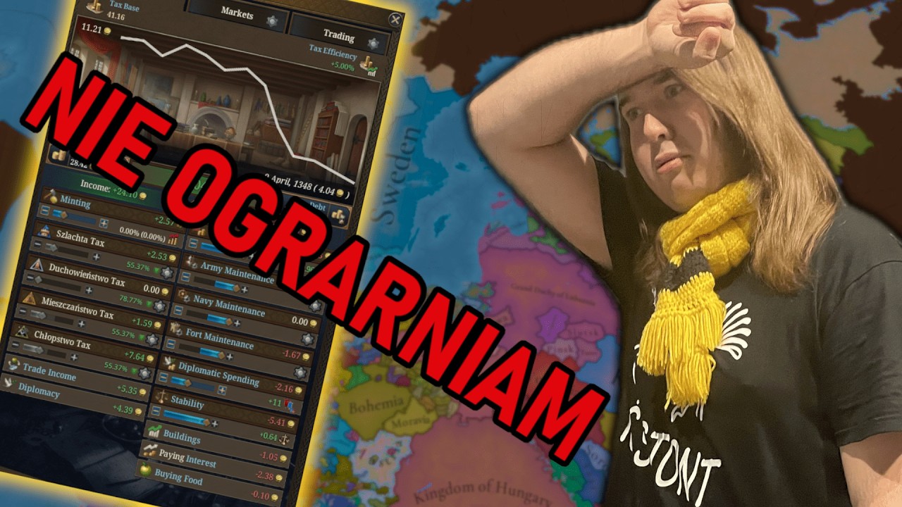 EU5 mnie upokorzyło 😭 2000 godzin w EU4 NA NIC!