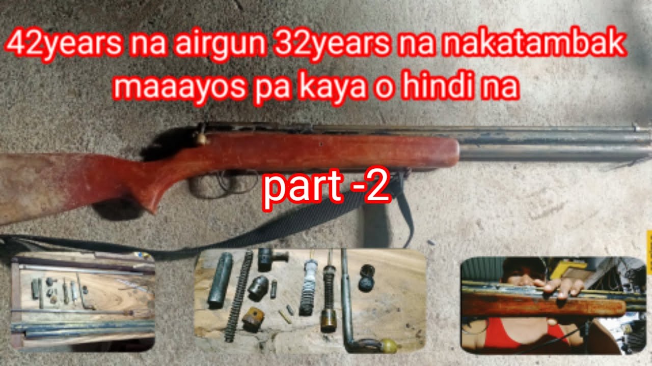 EP7 PART2 AIRGUN REPAIR AIRGUN CO² REPAIR PCP AIRGUN REPAIR