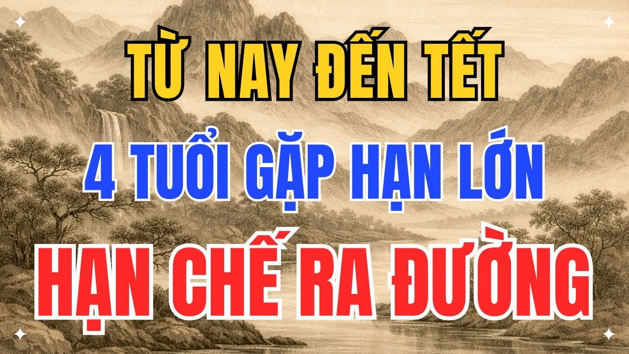 Không Phải Ai Cũng Biết: 4 Con Giáp Từ Nay Đến Tết Nên Ở Yên Để Giữ Vận