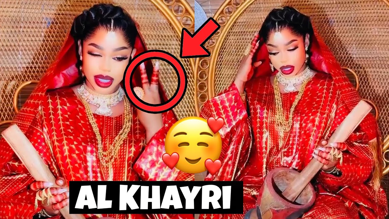 🛑Al Khayri🥰Mame Ndiaye Savon,est devenue Mme…Hénné time royal,Admirez les premiers images de…