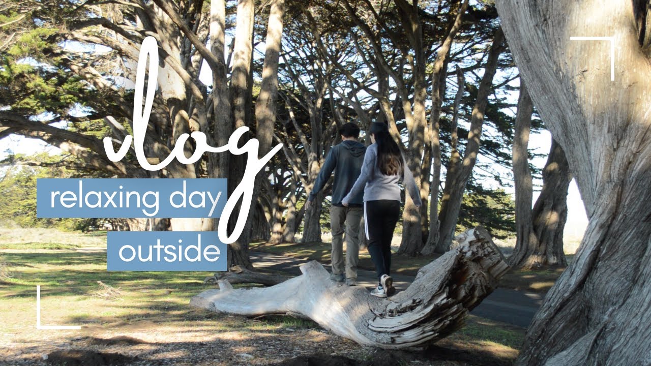 A peaceful day in Point Reyes | Ocean, lighthouse, local market stand & new food (cozy vlog)