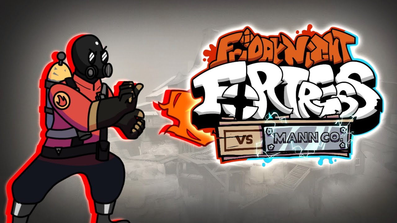 Inferno (Pyro) - Friday Night Fortress Vs Mann Co Mod OST [Read Description]