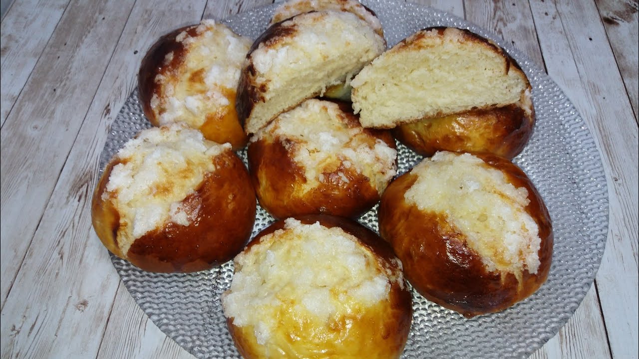 BOLLOS SUIZOS 🥛