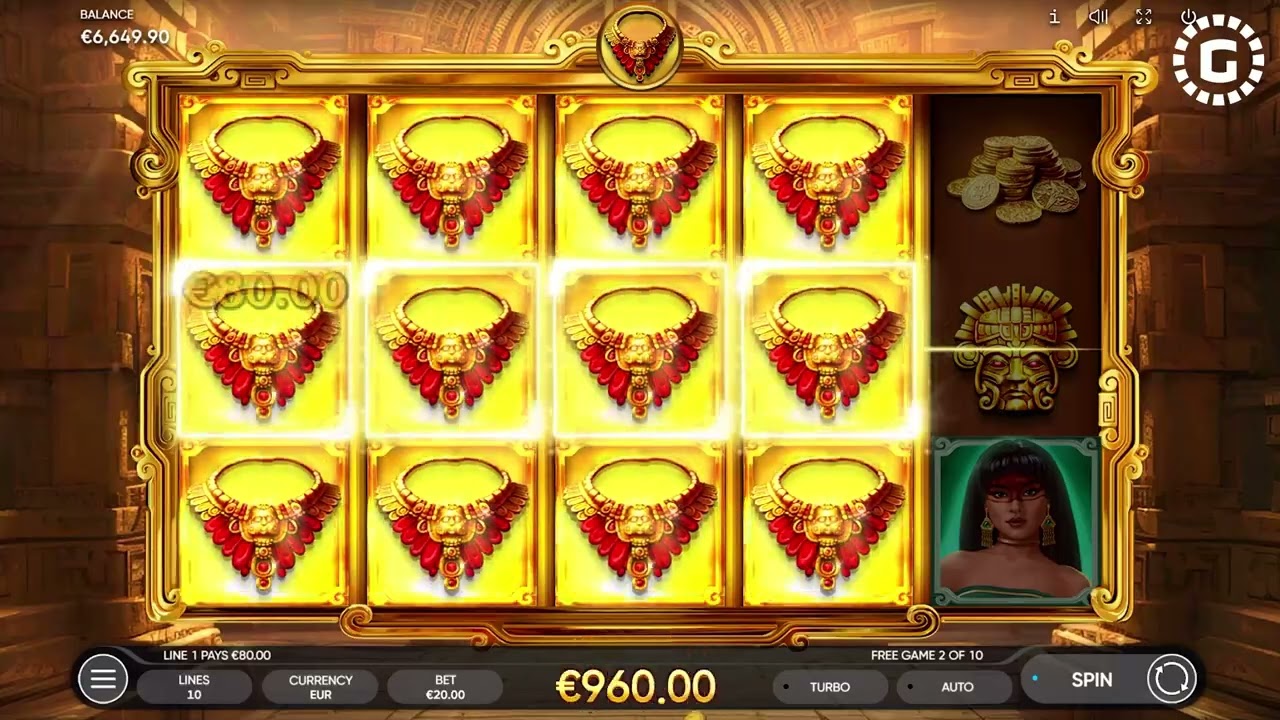 Book of Conquistador by Endorphina Slot Features | GamblerID
