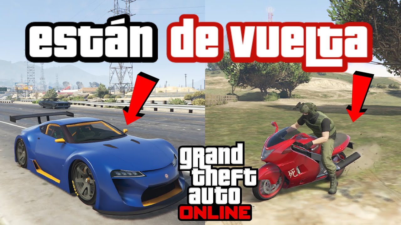 TODOS los vehículos que HAN VUELTO al GTA Online! (DLC Money Fronts)