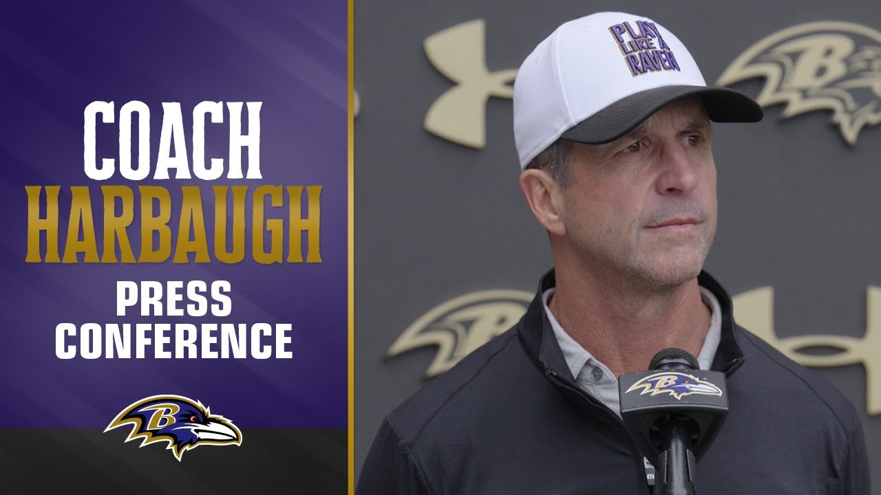 John Harbaugh on the Challenge of Roster Cuts | Baltimore Ravens